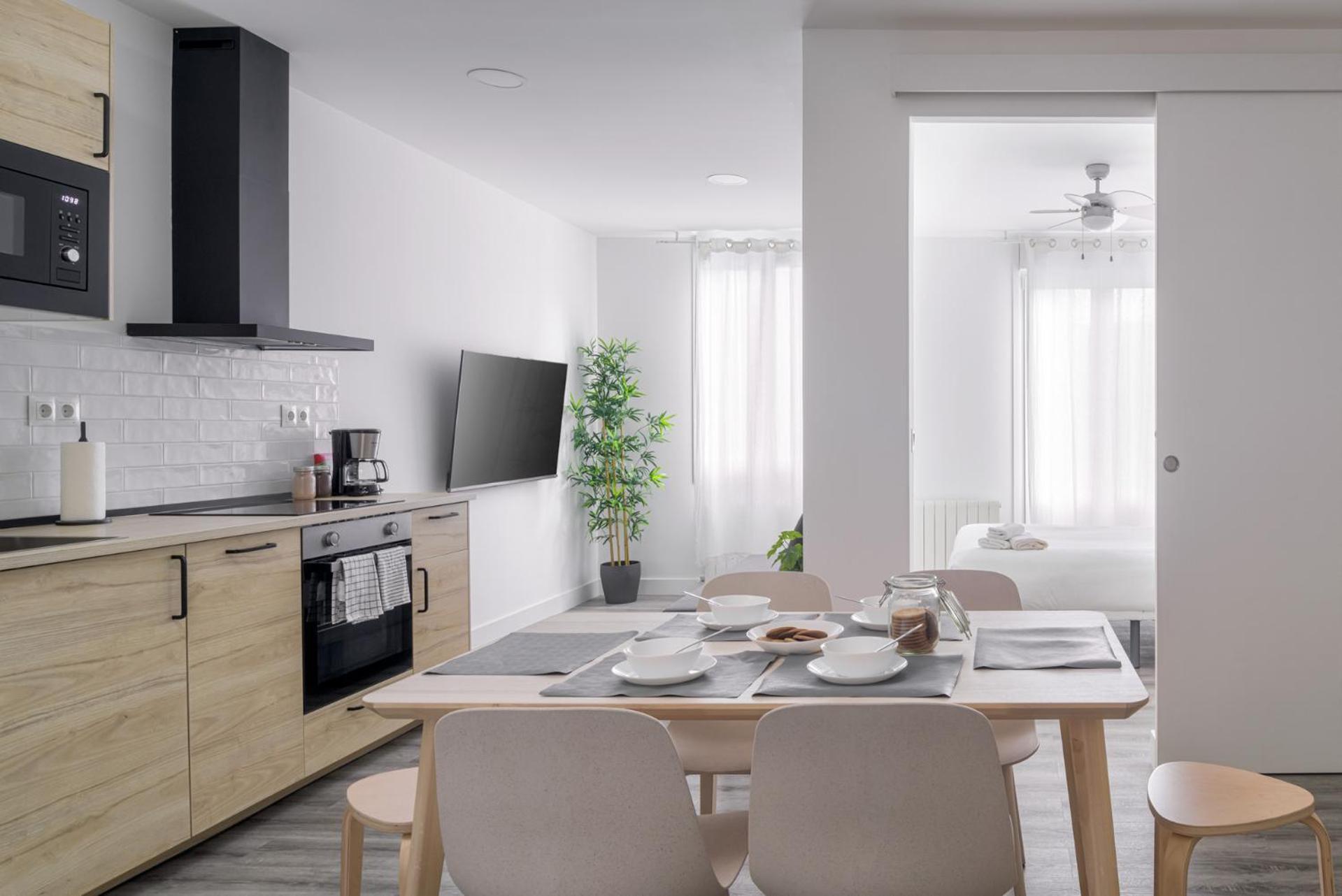 1893 Apartment 180 M. From The Old Town, A/C Bilbao Luaran gambar
