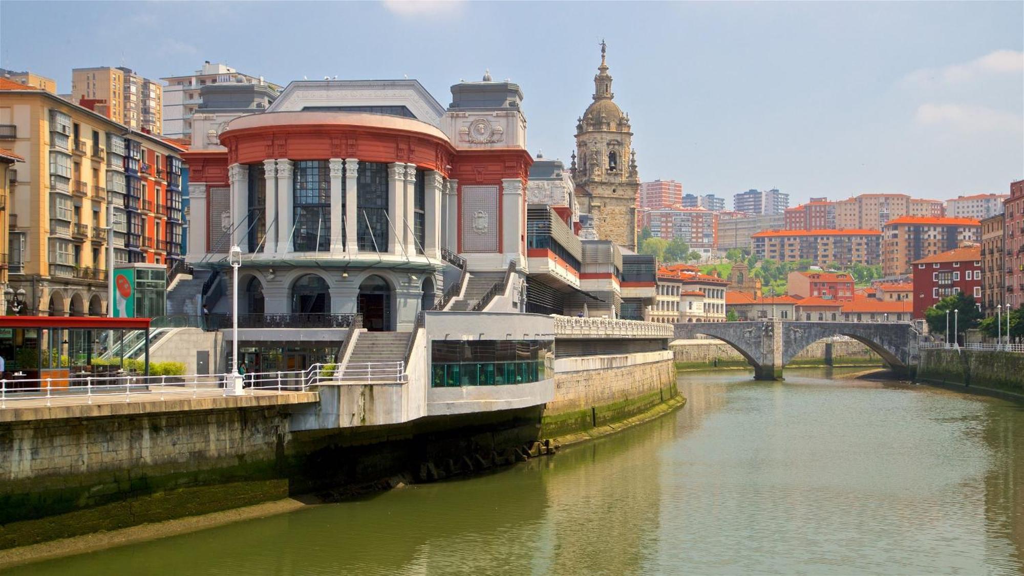 1893 Apartment 180 M. From The Old Town, A/C Bilbao Luaran gambar